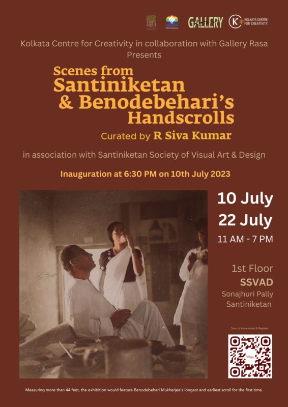 SSVAD Gallery - Scenes from Santiniketan & Benodebehari’s Handscrolls